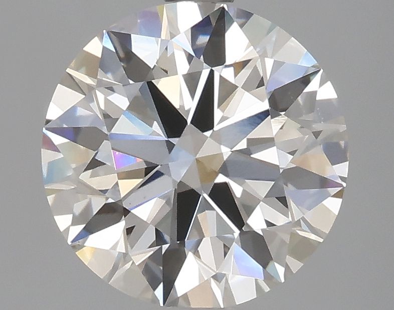 2.84 ct. round Lab Grown Diamond front image