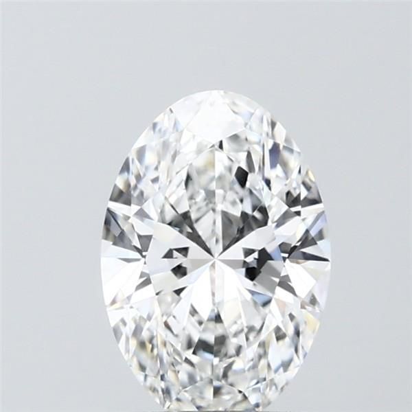 1.33 ct. oval Lab Grown Diamond front image