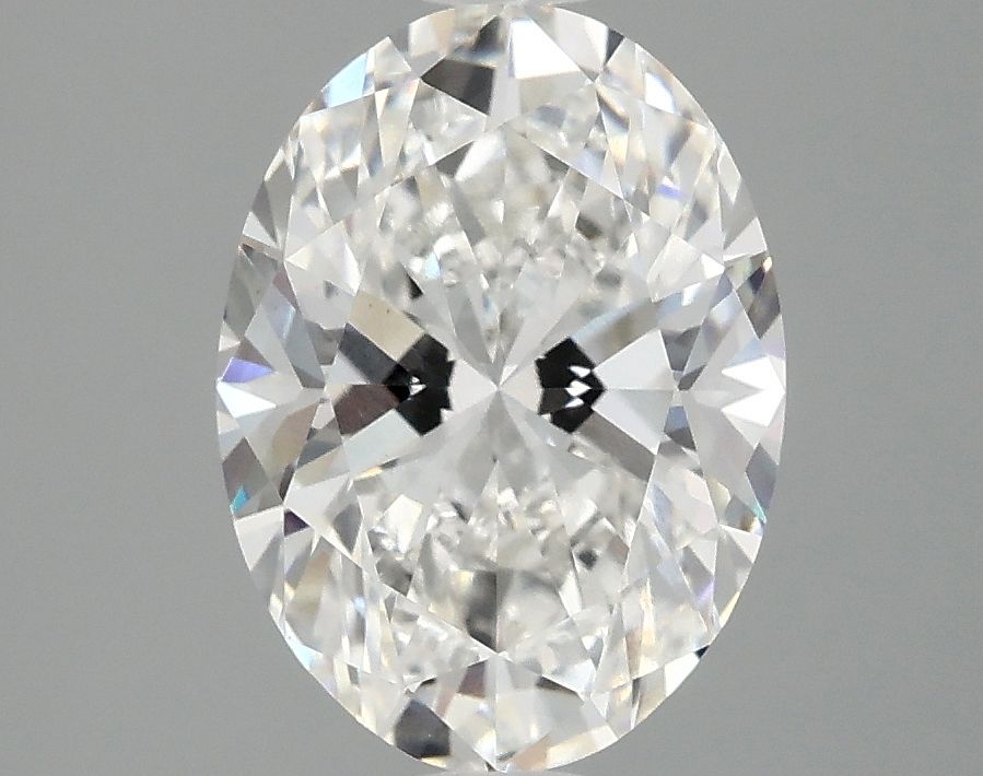 2.51 ct. oval Lab Grown Diamond front image