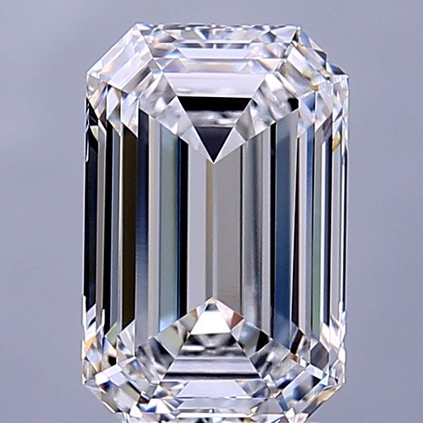 2.79 ct. emerald Lab Grown Diamond front image