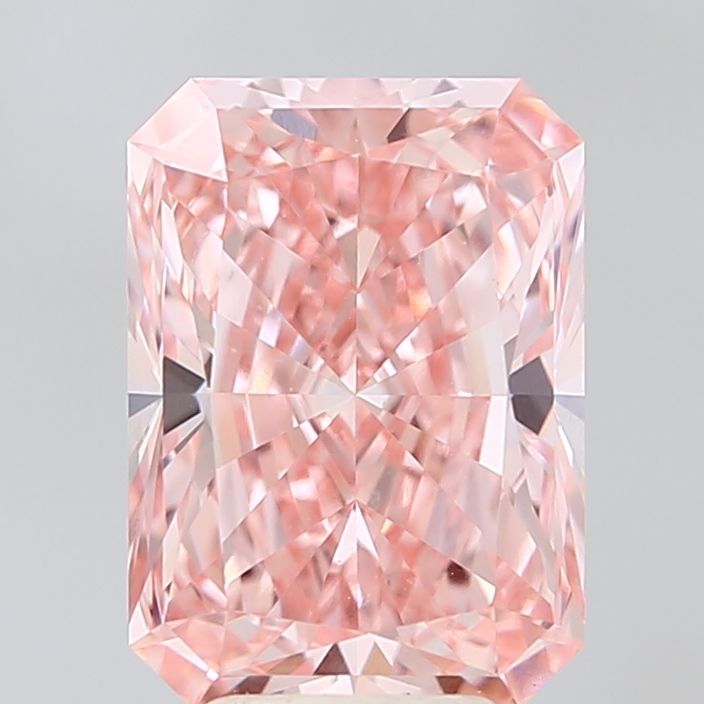 4.61 ct. radiant Lab Grown Diamond front image