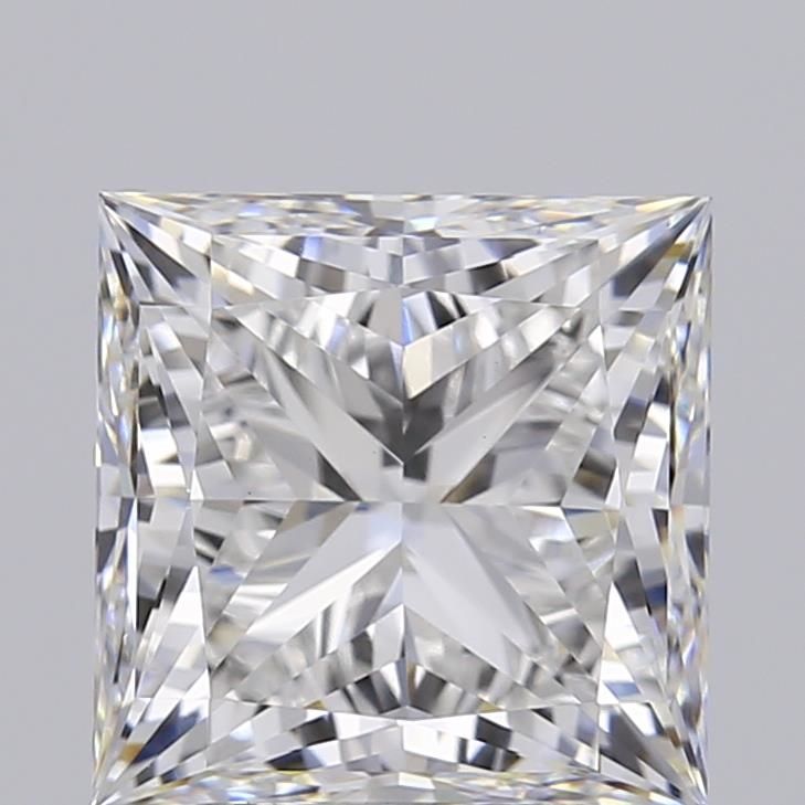 2.54 ct. princess Lab Grown Diamond front image