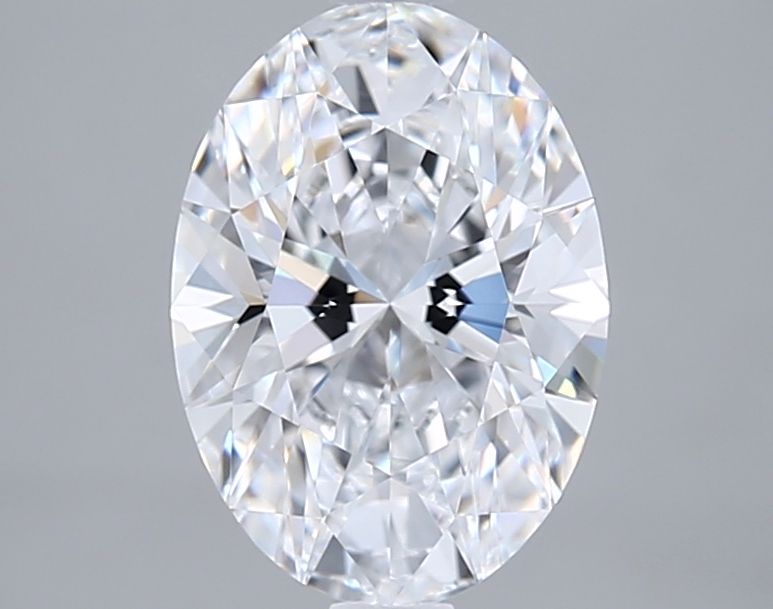 2.03 ct. oval Lab Grown Diamond front image