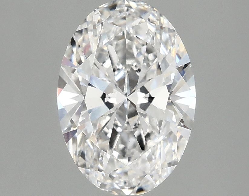 1.56 ct. oval Lab Grown Diamond front image