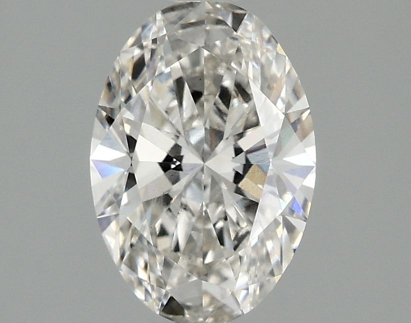 1.53 ct. oval Lab Grown Diamond front image