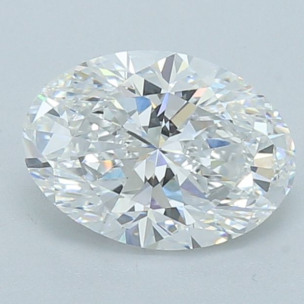 2.52 ct. oval Lab Grown Diamond front image