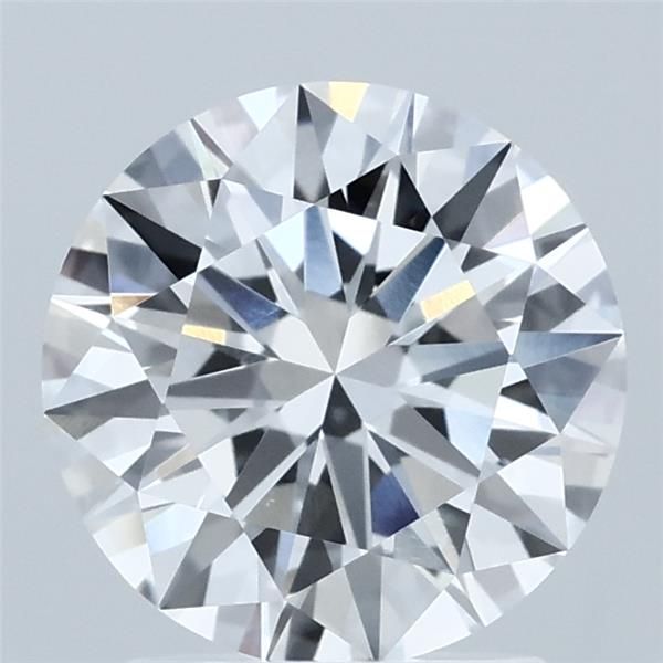 2.00 ct. round Lab Grown Diamond front image