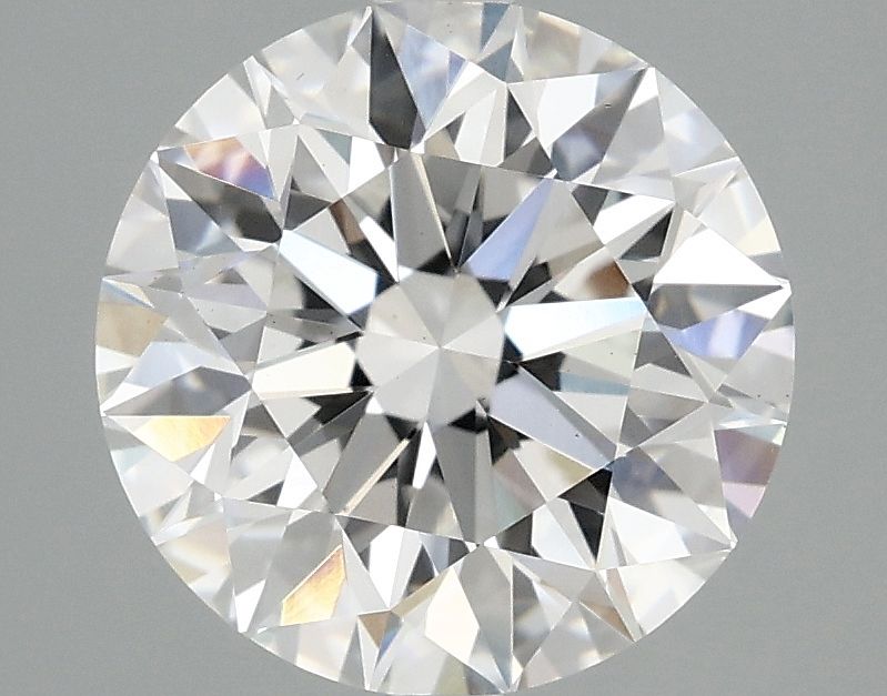 2.89 ct. round Lab Grown Diamond front image