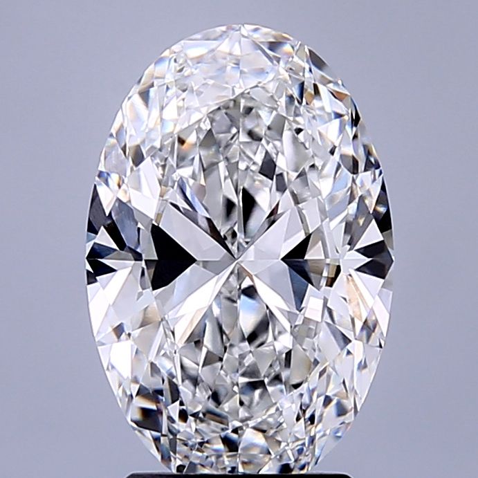 3.01 ct. oval Lab Grown Diamond front image