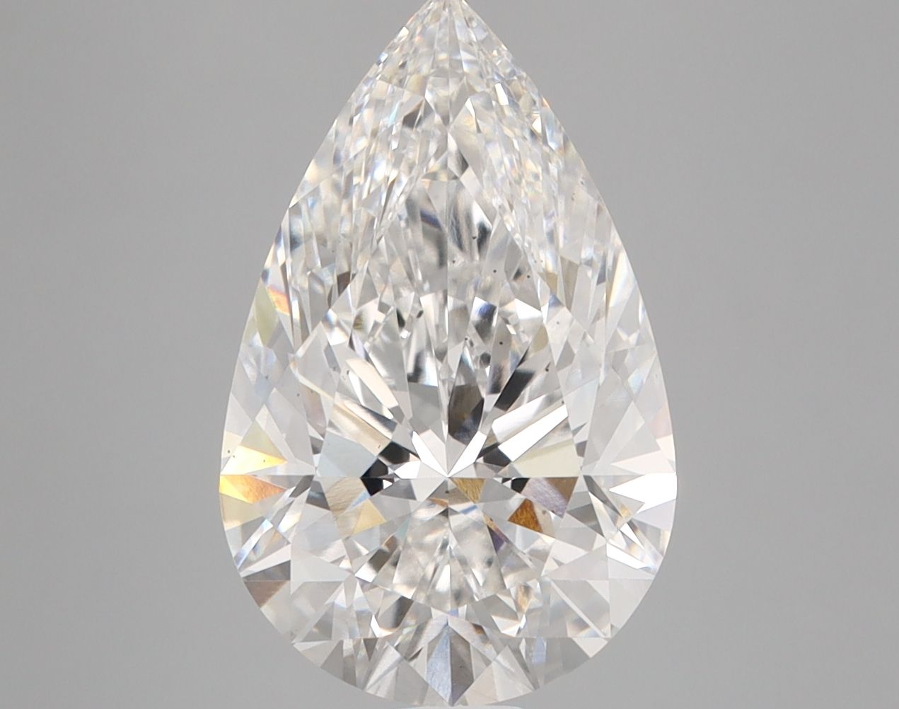 4.03 ct. pear Lab Grown Diamond front image