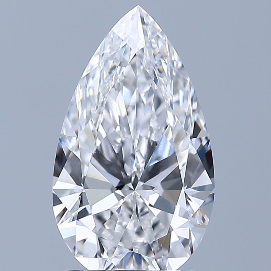 1.56 ct. pear Lab Grown Diamond front image