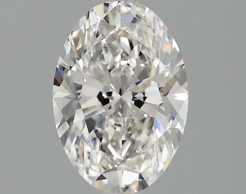 1.47 ct. oval Lab Grown Diamond front image