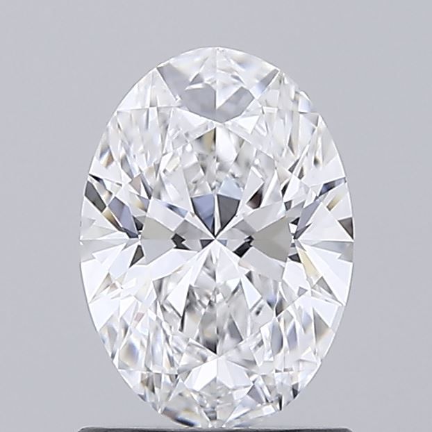 1.08 ct. oval Lab Grown Diamond front image