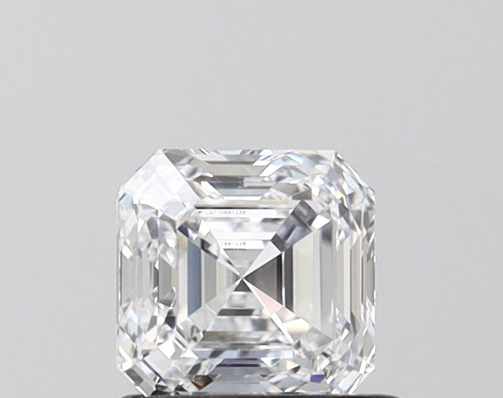 0.99 ct. asscher Lab Grown Diamond front image