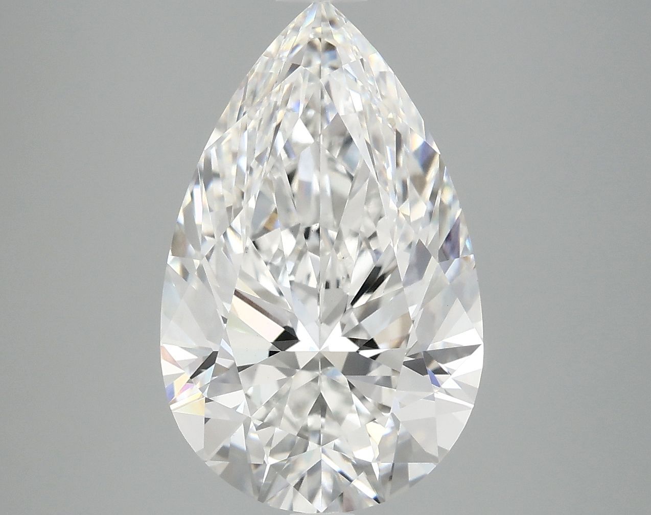 4.84 ct. pear Lab Grown Diamond front image