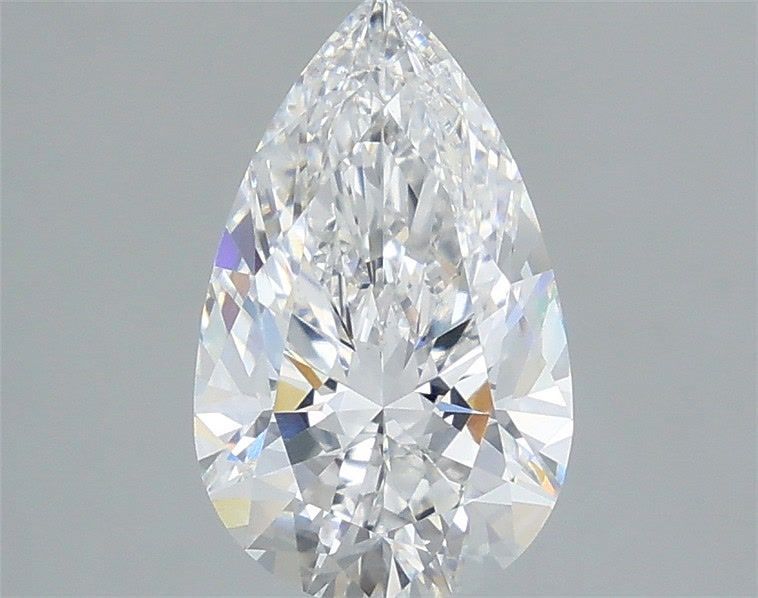 2.03 carat e VS1 EX Cut IGI pear diamond