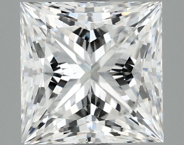 2.55 ct. princess Lab Grown Diamond front image