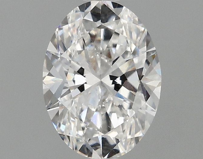 1.01 ct. oval Lab Grown Diamond front image
