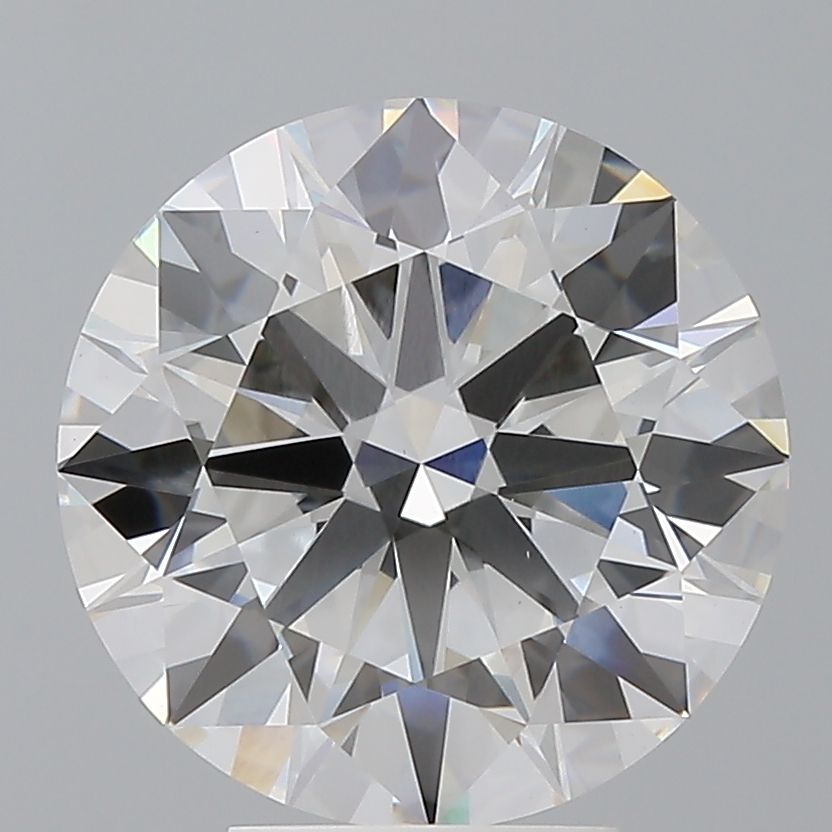 5.04 ct. round Lab Grown Diamond front image