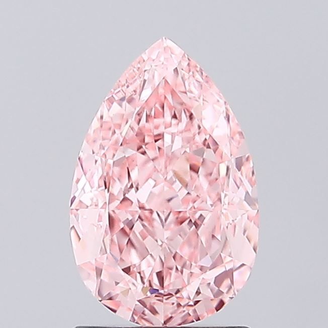 1.56 ct. pear Lab Grown Diamond front image