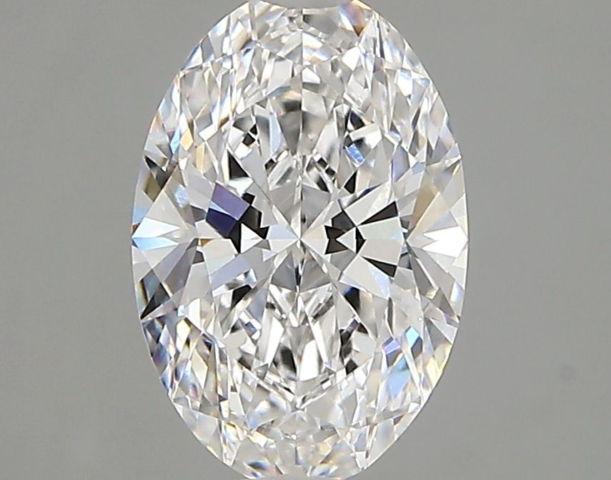 1.71 ct. oval Lab Grown Diamond front image