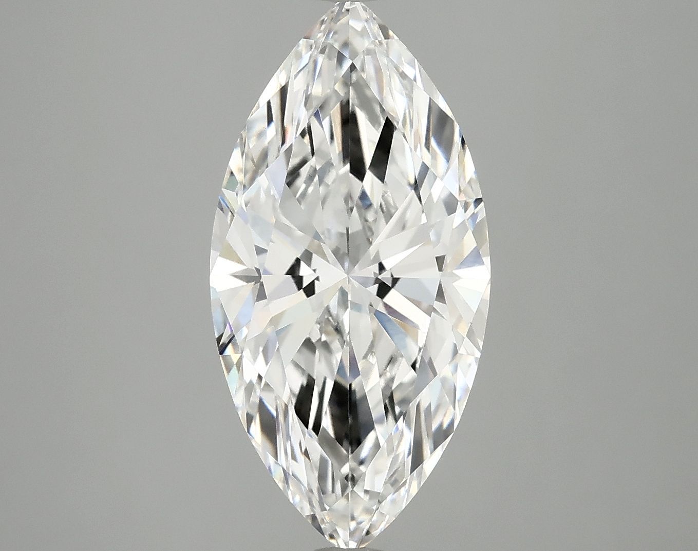 3.96 ct. marquise Lab Grown Diamond front image