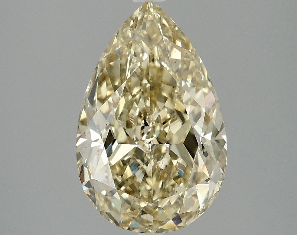 3.04 ct. pear Lab Grown Diamond front image