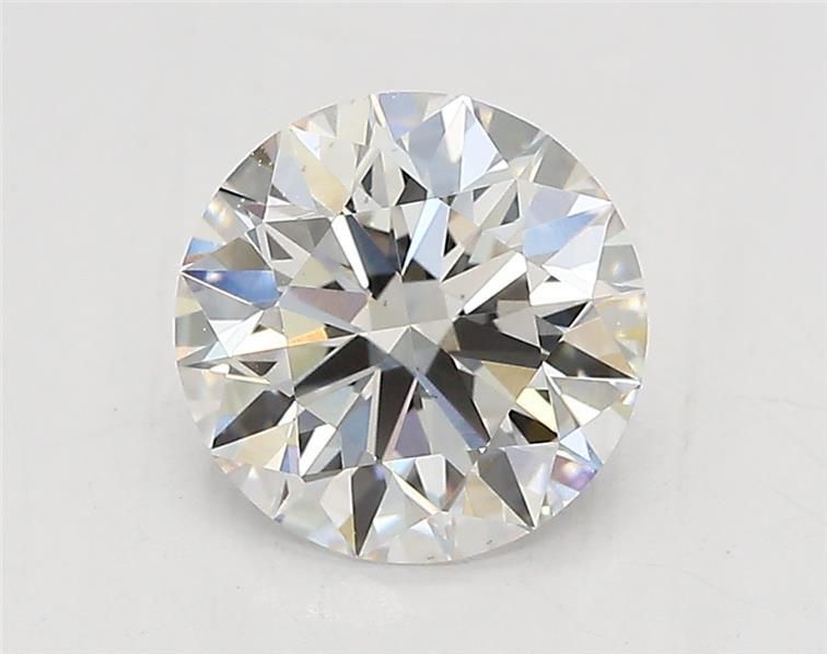 1.26 ct. round Lab Grown Diamond front image