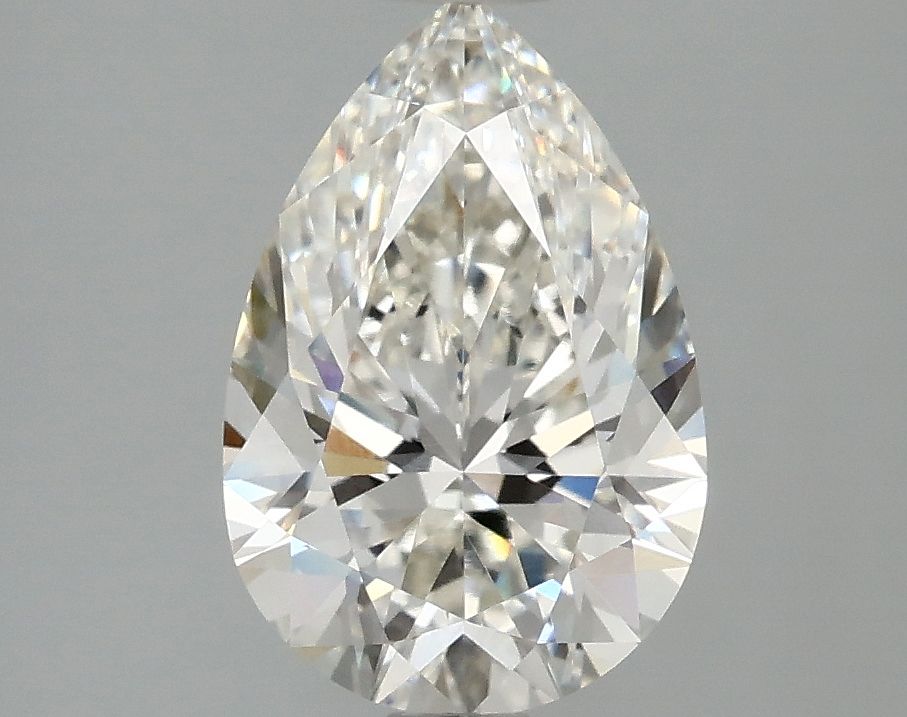 2.07 ct. pear Lab Grown Diamond front image