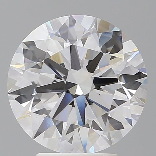4.06 ct. round Lab Grown Diamond front image