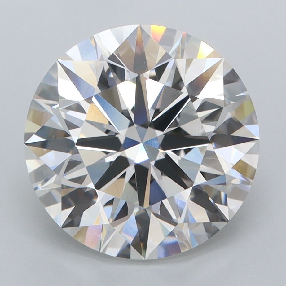 4.05 ct. round Lab Grown Diamond front image