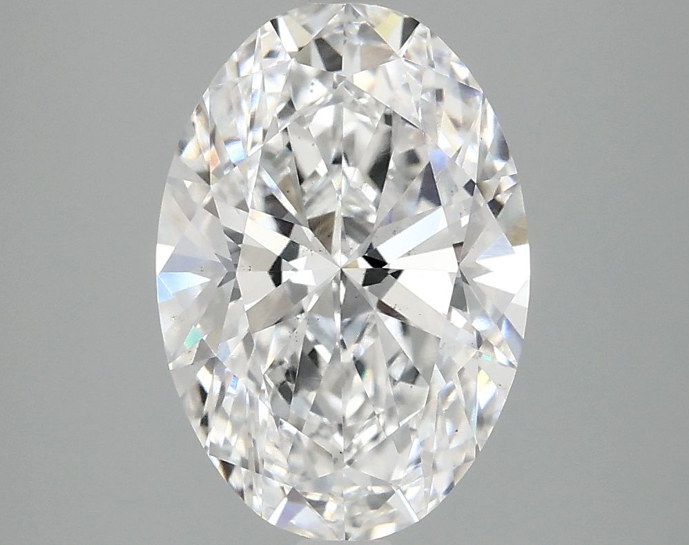 2.89 ct. oval Lab Grown Diamond front image