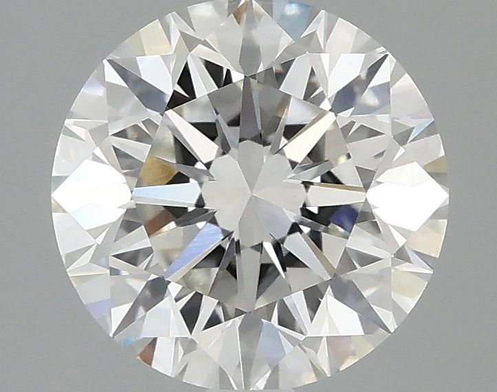 2.54 ct. round Lab Grown Diamond front image