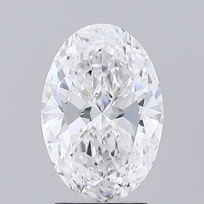 2.01 ct. oval Lab Grown Diamond front image