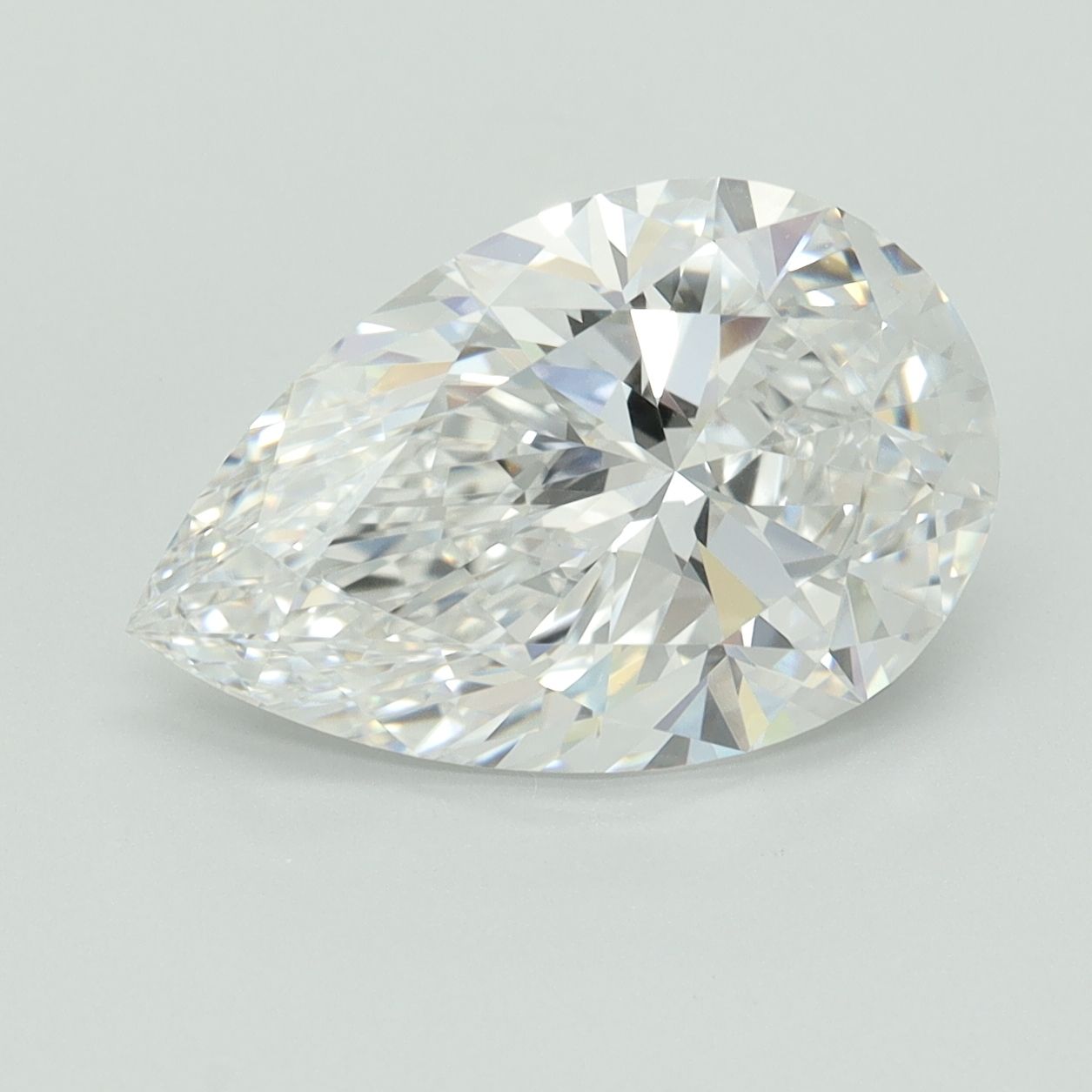 4.07 ct. pear Lab Grown Diamond front image