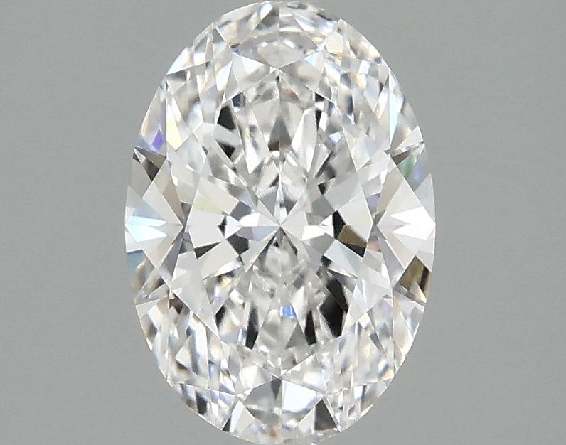 1.47 ct. oval Lab Grown Diamond front image