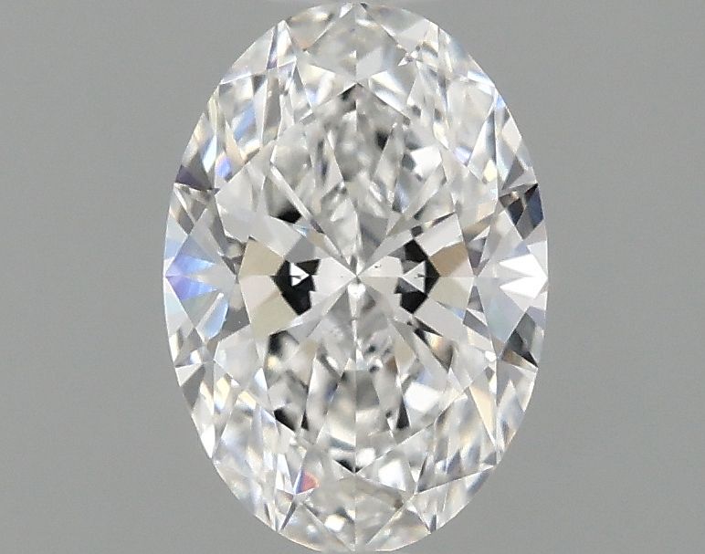 1.04 ct. oval Lab Grown Diamond front image