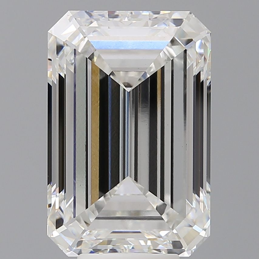8.53 ct. emerald Lab Grown Diamond front image