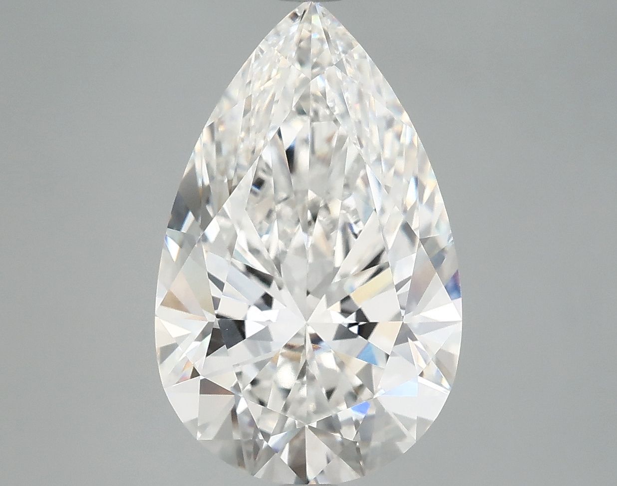 5.08 ct. pear Lab Grown Diamond front image