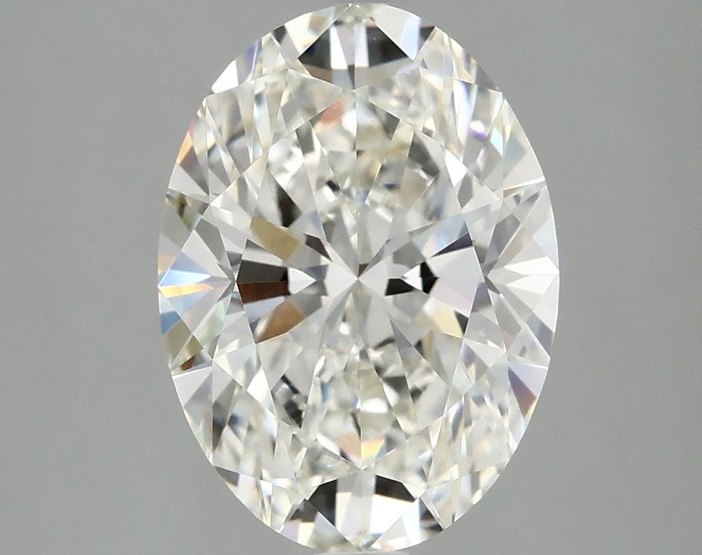3.07 ct. oval Lab Grown Diamond front image