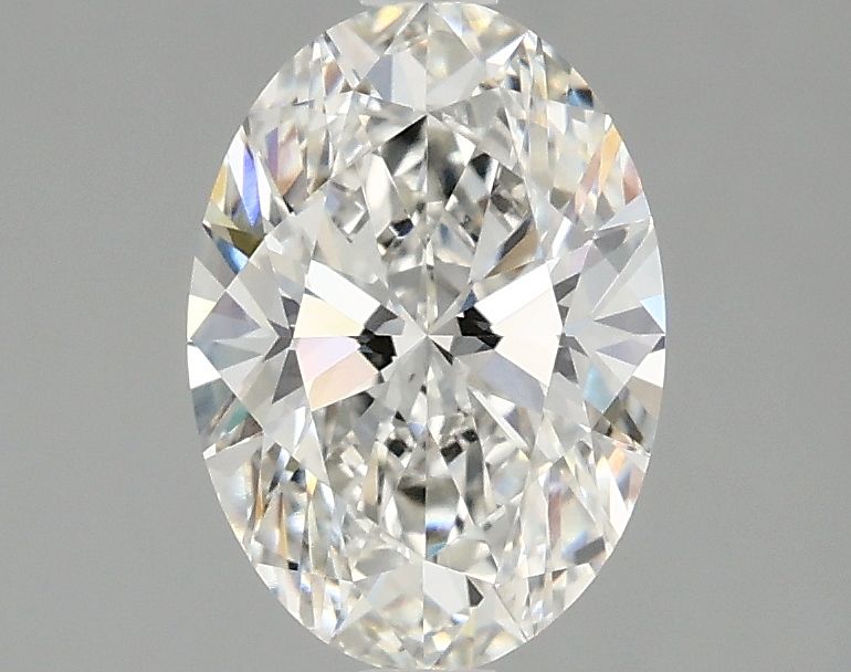 1.53 ct. oval Lab Grown Diamond front image