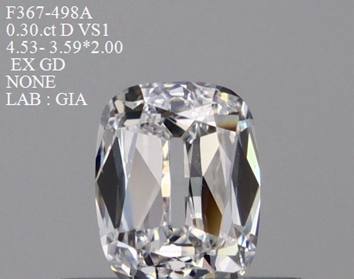 0.3 ct Old miner Diamond