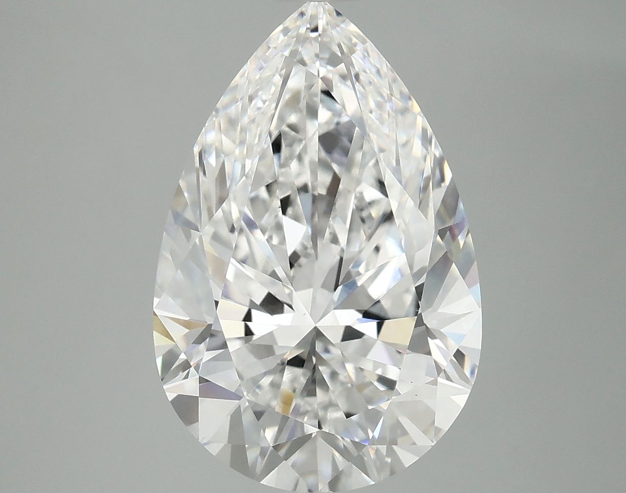 5.04 ct. pear Lab Grown Diamond front image