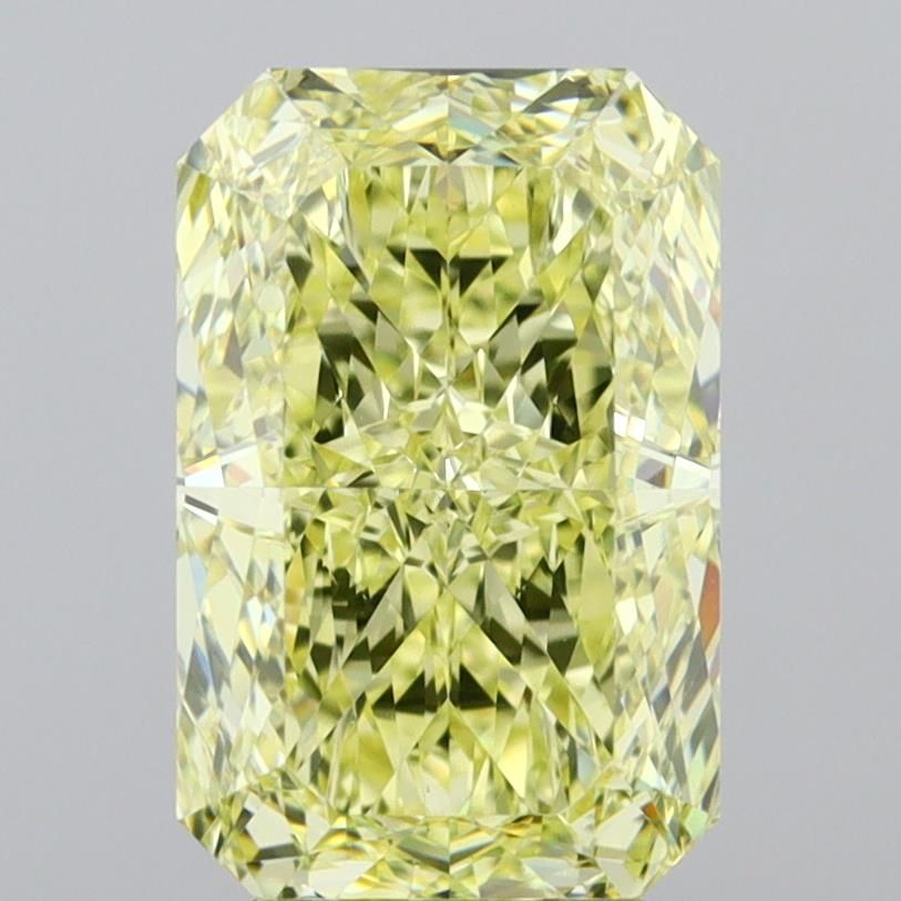 3.47 ct Radiant diamond