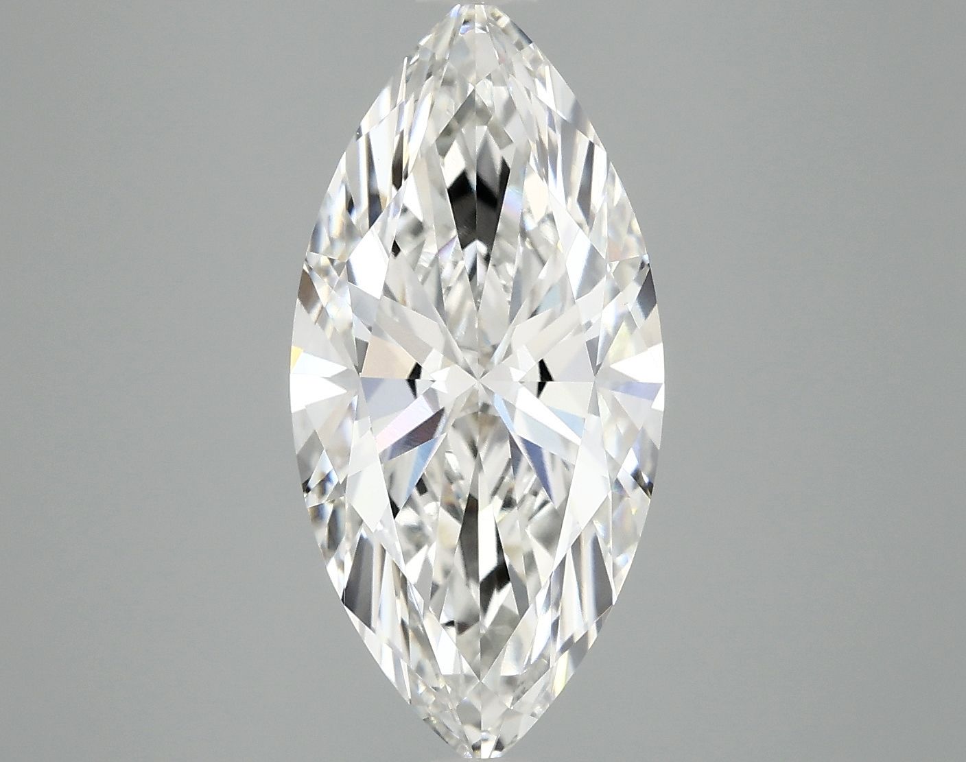 3.81 ct. marquise Lab Grown Diamond front image