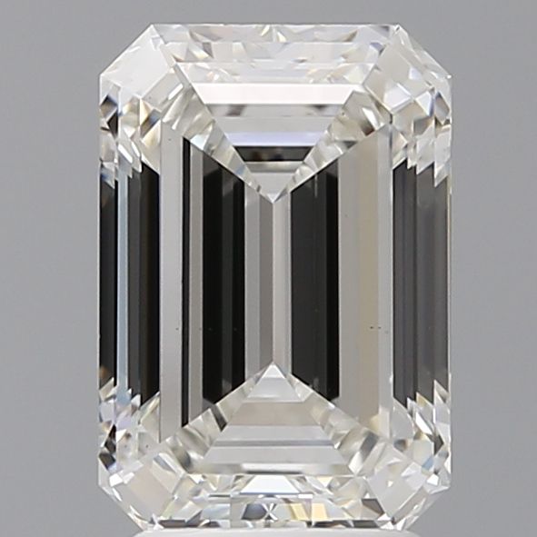 3.00 ct. emerald Lab Grown Diamond front image