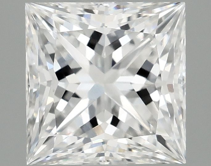 2.04 ct. princess Lab Grown Diamond front image