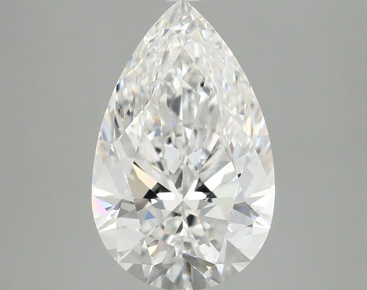 4.04 ct. pear Lab Grown Diamond front image