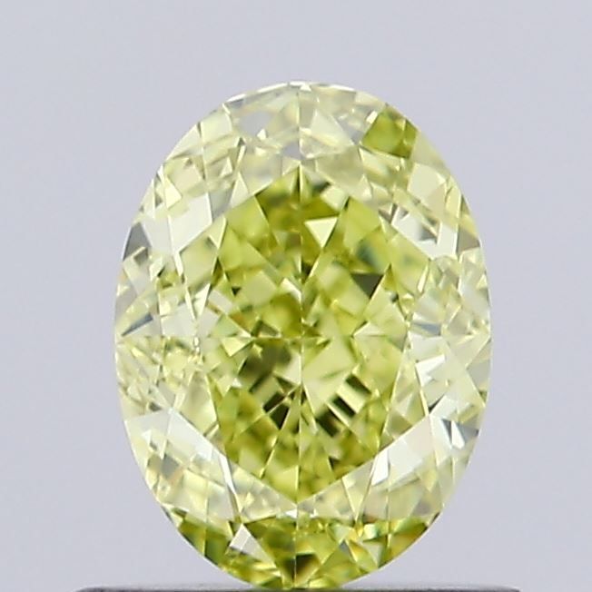 0.90 ct. oval Lab Grown Diamond front image