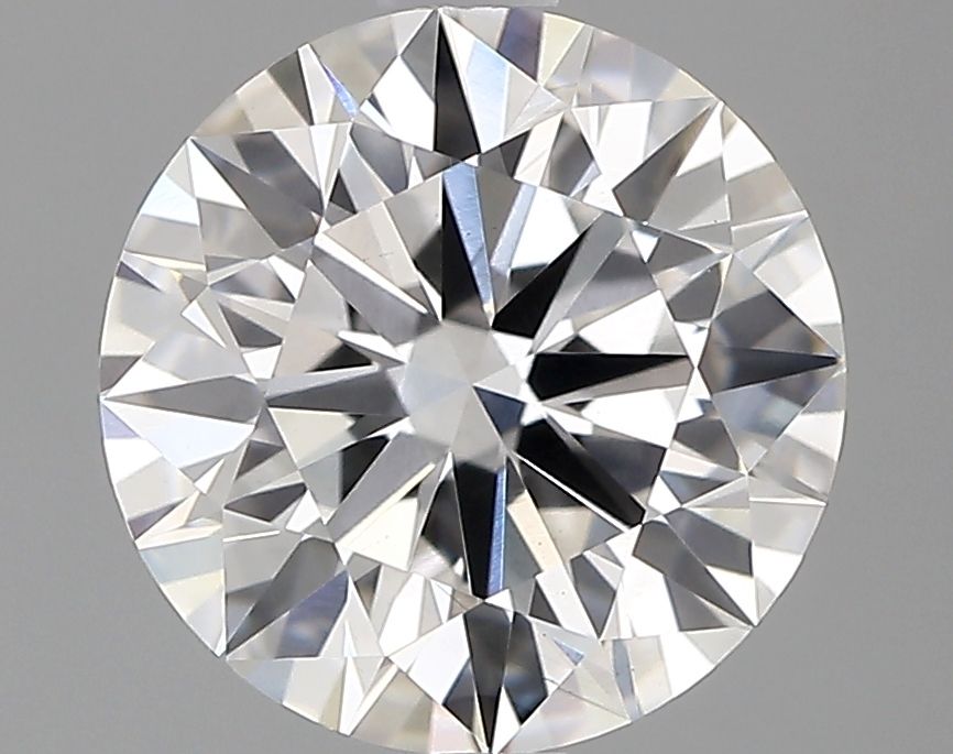 1.58 ct. round Lab Grown Diamond front image